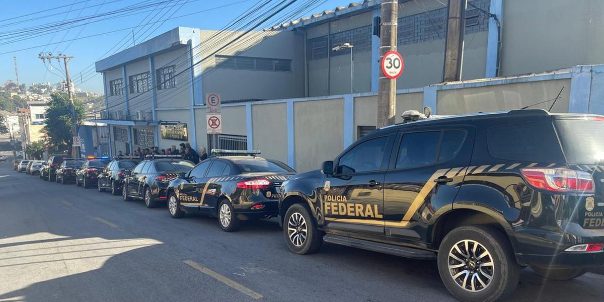 Polícia Federal deflagra operação de combate ao desvio de produtos químicos. (Polícia Federal)