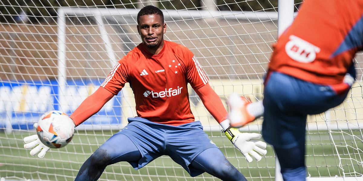 Anderson é o goleiro da seleção da nona rodada do Brasileirão (Gustavo Aleixo/Cruzeiro)