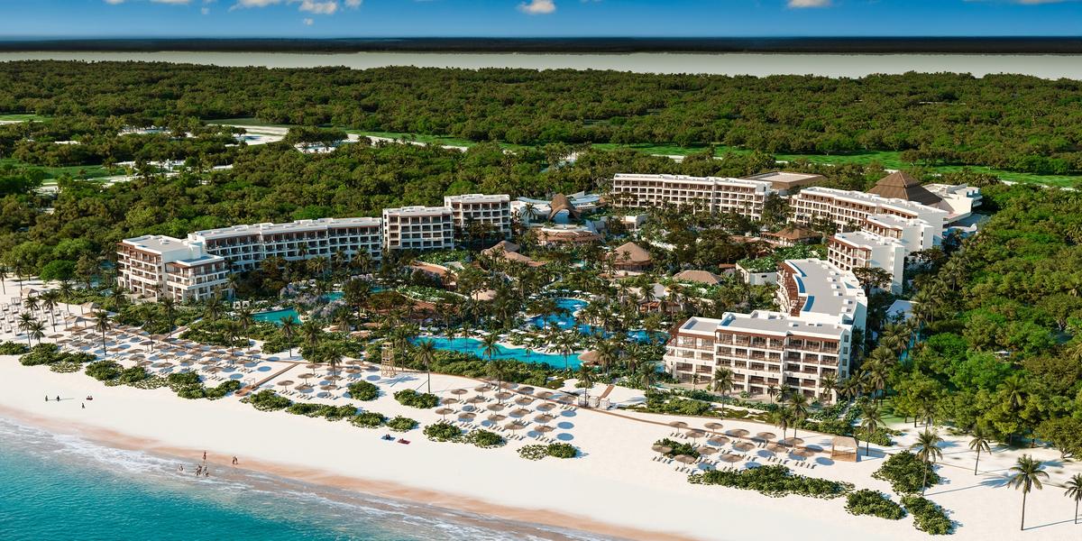 Redes grandes, como a Hyatt Inclusive Collection do Hyatt Hotels Corp, vêm apostando em mudanças estruturais e na integração de práticas verdes nas operações, garantindo experiências positivas para os hóspedes (Divulgação / Hyatt)