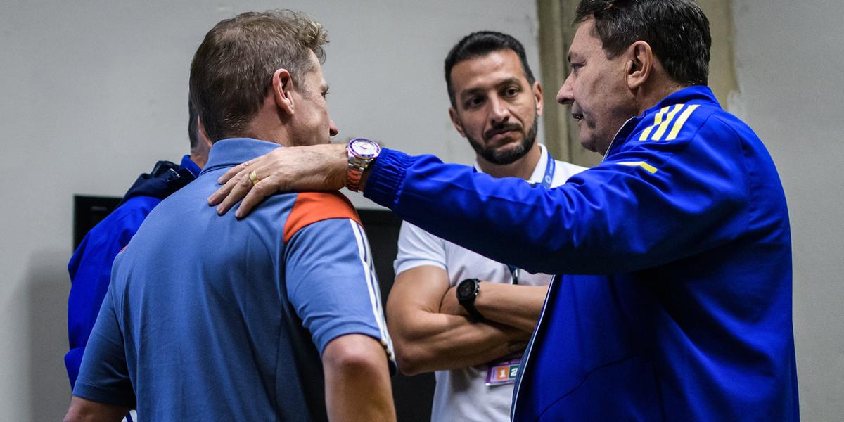 Seabra define Cruzeiro para encarar o Fluminense com novidades (Gustavo Aleixo/Cruzeiro)