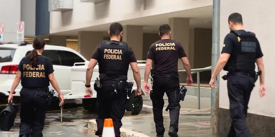 Vigésima oitava fase da Lesa Pátria cumpre 27 mandados em GO, MT e SC (Policia Federal/divulgação)