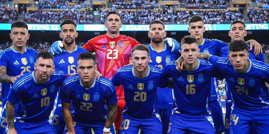 Atual campeã do mundo, a “Albiceleste” defende o título continental conquistado em 2021 (Reprodução/ Instagram)