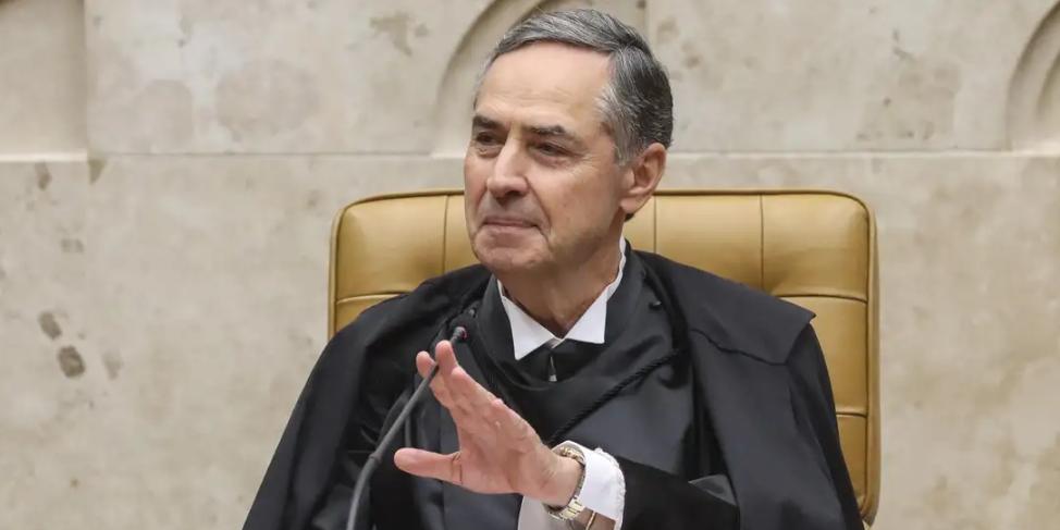 Barroso também foi questionado por jornalistas a respeito do cálculo das penas impostas (Valter Campanato / Agência Brasil)