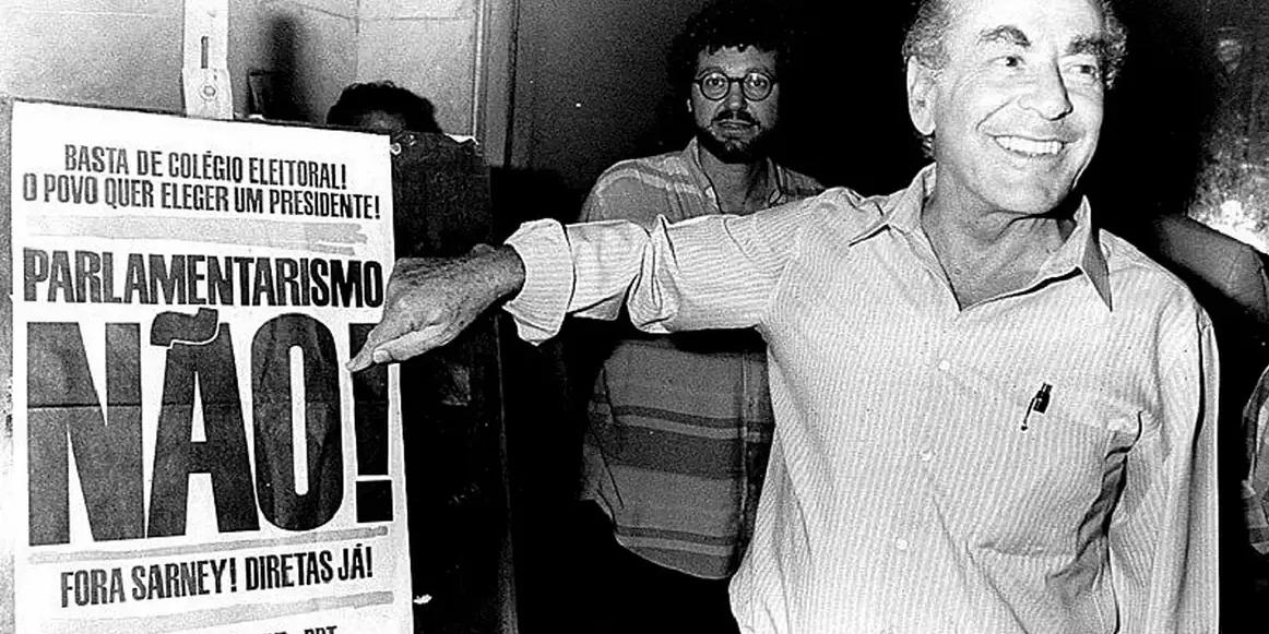 Político gaúcho chegou a usar ondas do rádio para evitar golpe em 1961 (Família Brisola/Arquivo Pessoal)