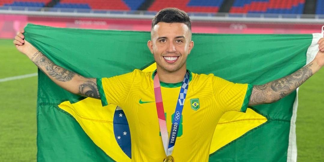 Cruzeiro acerta com Matheus Henrique; jogador é aguardado para realizar exames e assinar contrato (Reprodução / Instagram Matheus Henrique)