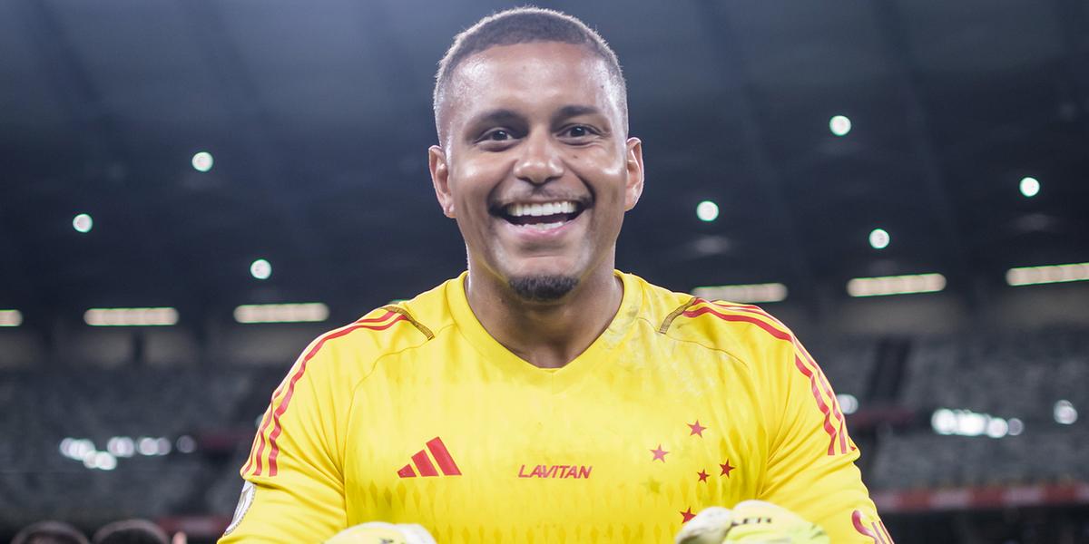 Anderson é eleito para a seleção da 10ª rodada do Brasileirão (Gustavo Aleixo/Cruzeiro)