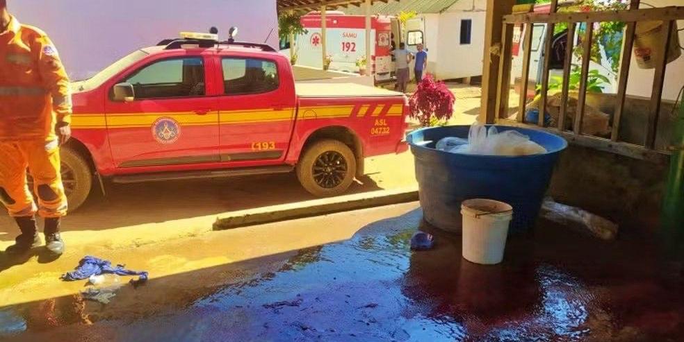  (Corpo de Bombeiros / Divulgação)