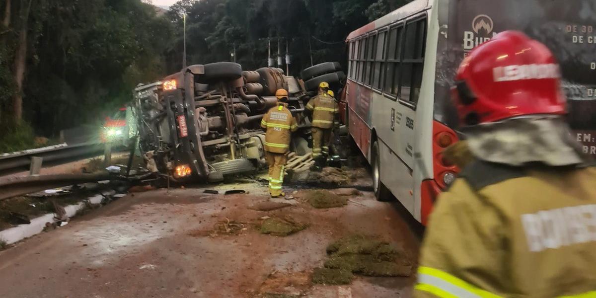 (Corpo de Bombeiros/Divulgação)