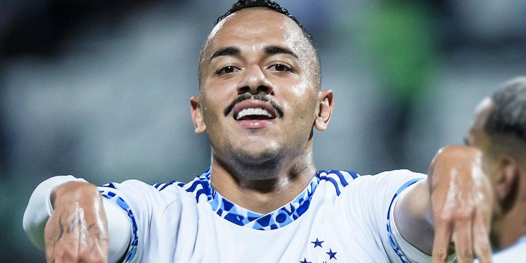 Papagaio fez 29 jogos pelo Cruzeiro e marcou 5 gols (Gustavo Aleixo/ Cruzeiro)