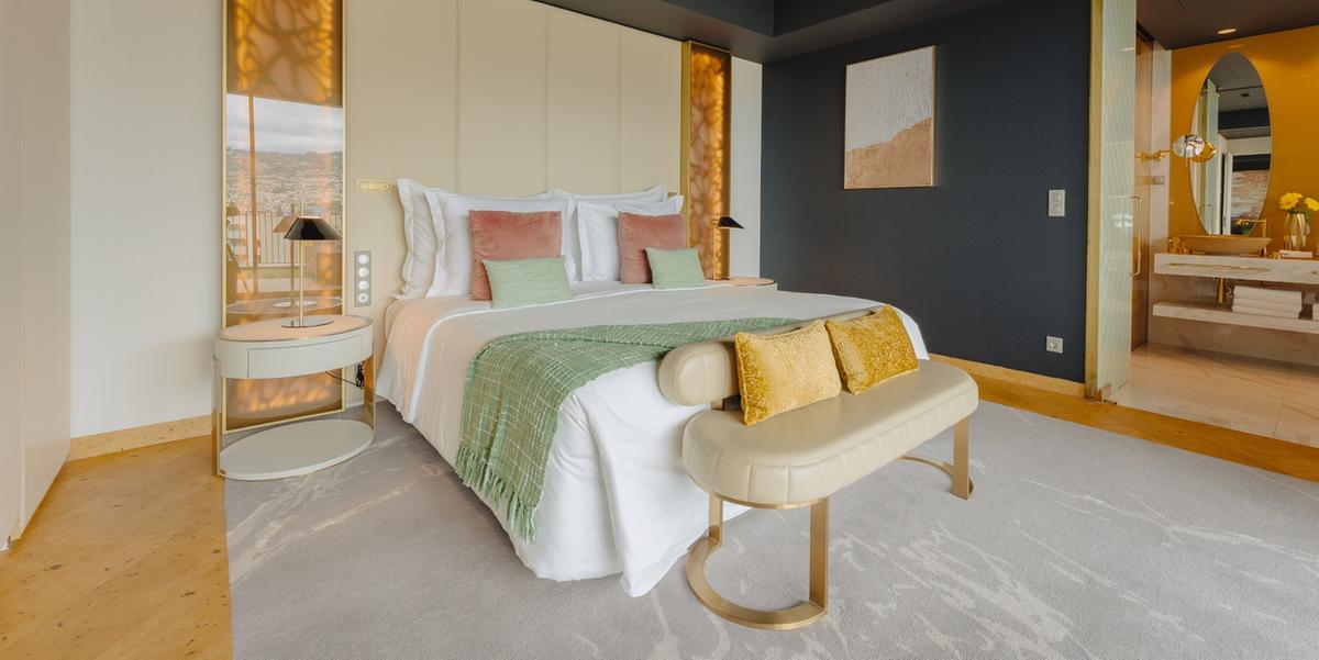 The Reserve conta com 40 quartos exclusivos e personalizados, localizados nos 16º e 17º andares do Savoy Palace (Divulgação / Savoy Signature)