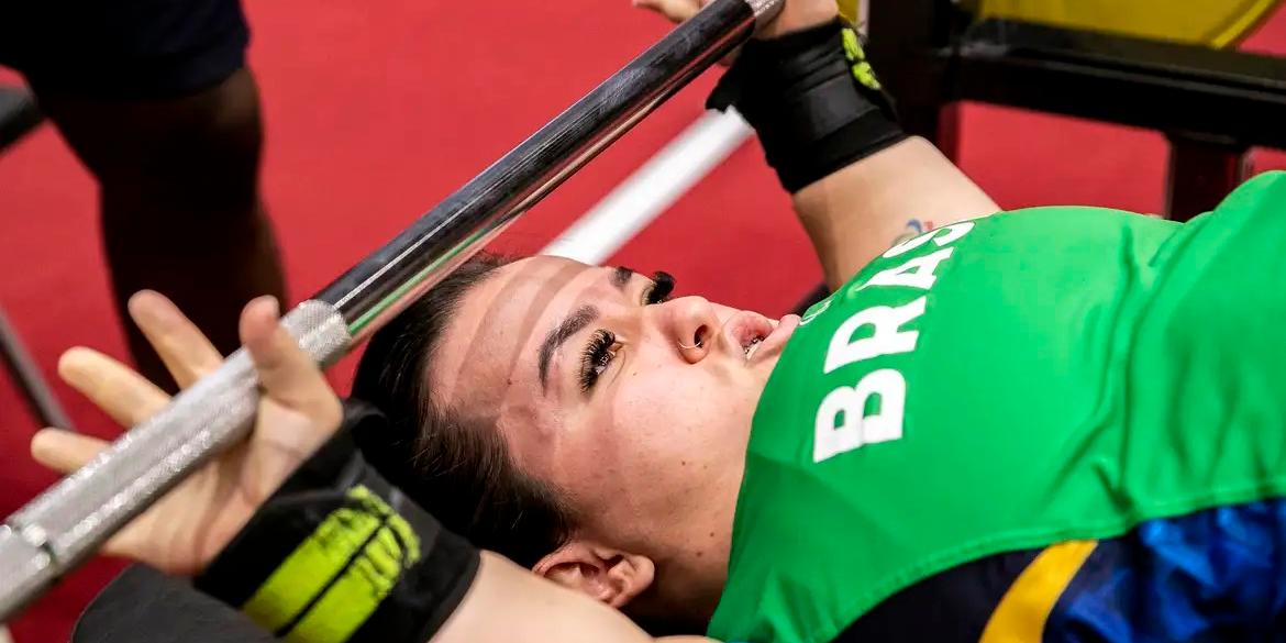 Mariana D’Andrea é ouro na Copa do Mundo (Ale Cabral / CPB)