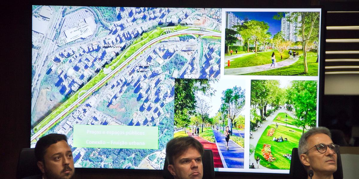 Acordo destaca necessidade de ações coordenadas para enfrentar desafios de infraestrutura e mobilidade na confluência de BH e Nova Lima (Eric Bezerra/MPMG)