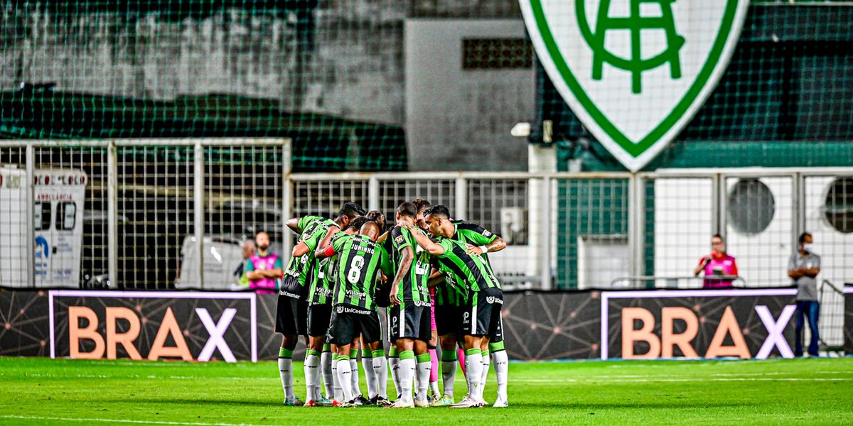 América chegou a marca de 12 jogos sem perder no Independência  (Mourão Panda/ América)
