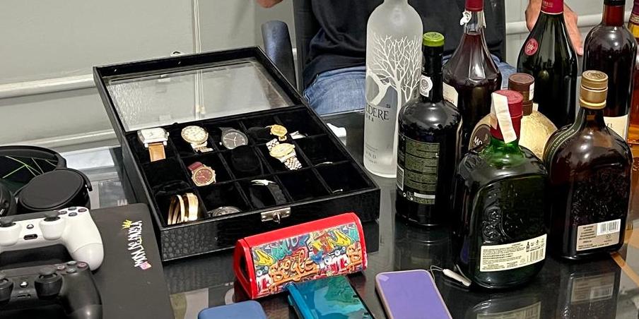Chefe do Deoesp, delegado Thiago Machado, detalhou como os investigados agiam 
