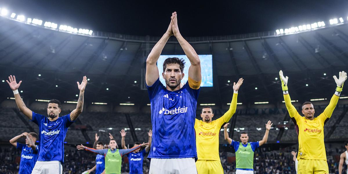 Lucas Silva é escolhido por torcedores para a seleção da 12ª rodada do Brasileirão (Gustavo Aleixo/Cruzeiro)