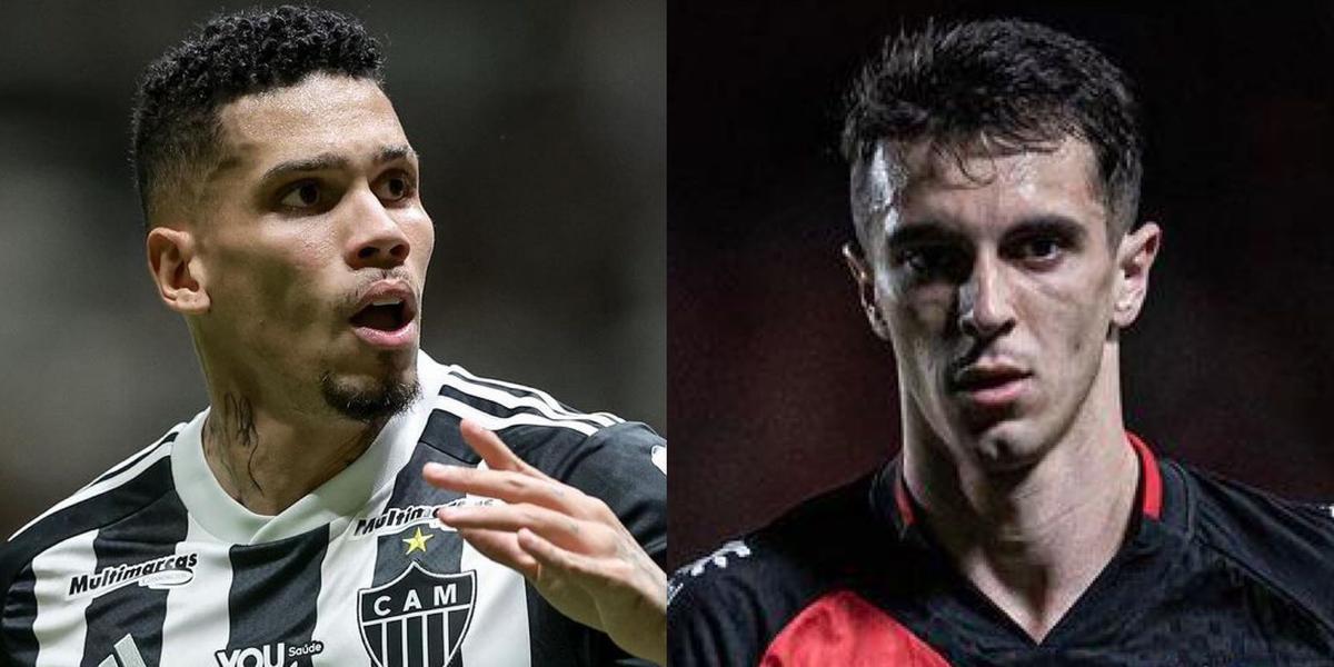  (Montagem - Reprodução/Instagram @shaylon e @paulinho10)
