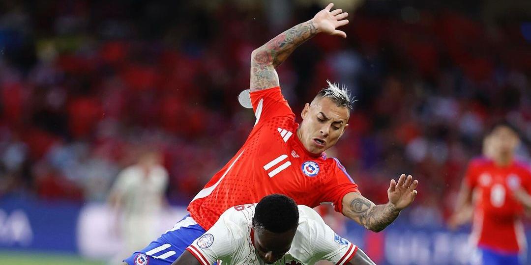 Vargas é aguardado em BH após eliminação na Copa América (Reprodução / Instagram Seleção Chilena)