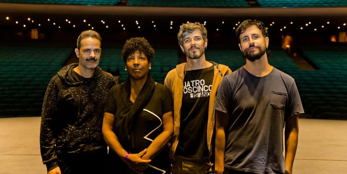 "Luz e Neblina" é o espetáculo que o Grupo Quatroloscinco vai apresentar no Palácio das Artes nesta quarta-feira (3) (Paulo Lacerda)