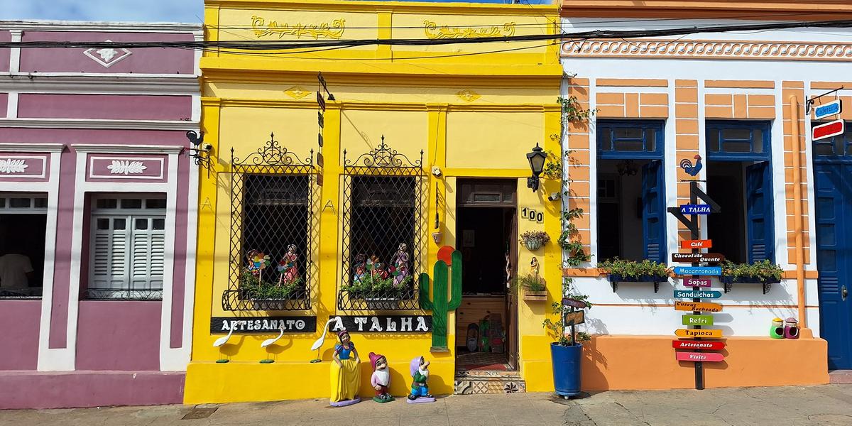 Parte das atrações está no centro histórico que reúne igrejas e casario colonial, tombados pelo Patrimônio Histórico (Gilberto Batista)