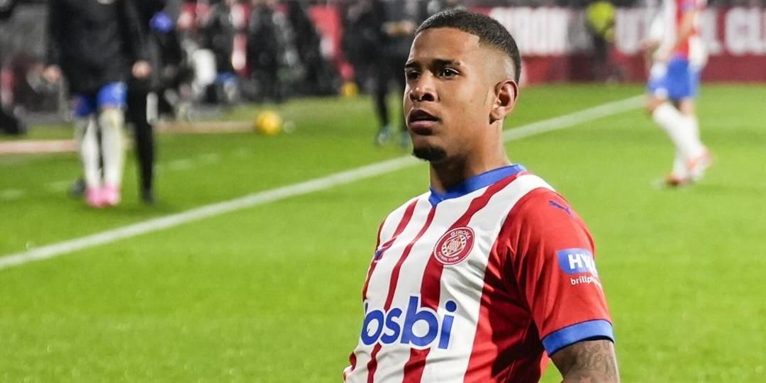 Savinho foi um dos destaques do Girona no Campeonato Espanhol (Reprodução/ Instagram)