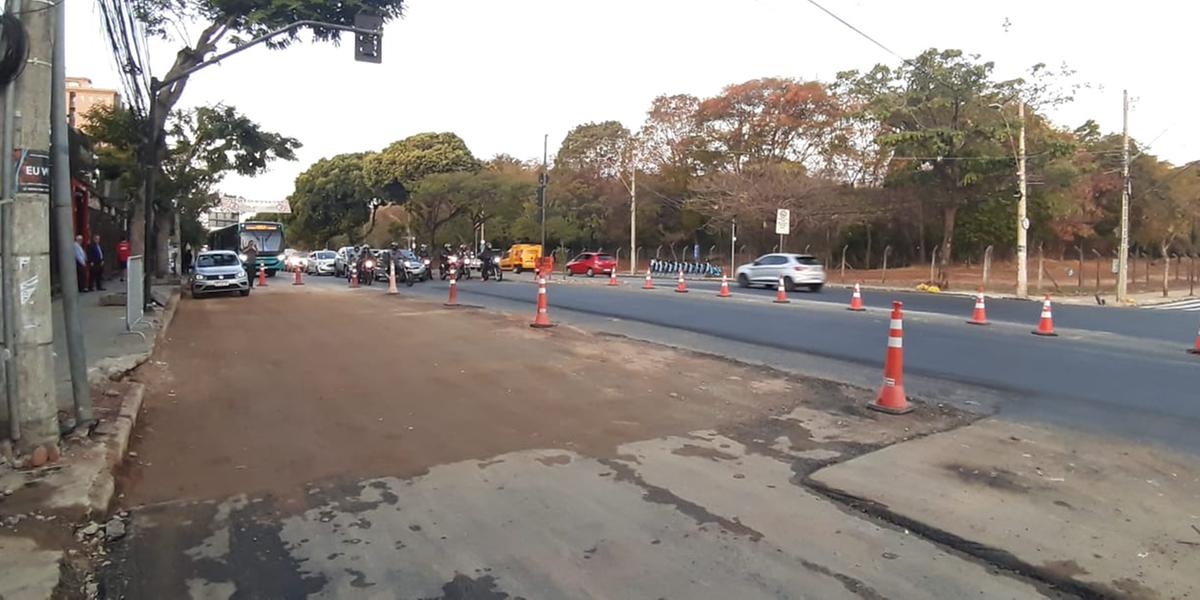 Itinerário das linhas 64, 67, 504, 5106, S53, S54, S56 será alterado (Maurício Vieira / Hoje em Dia)