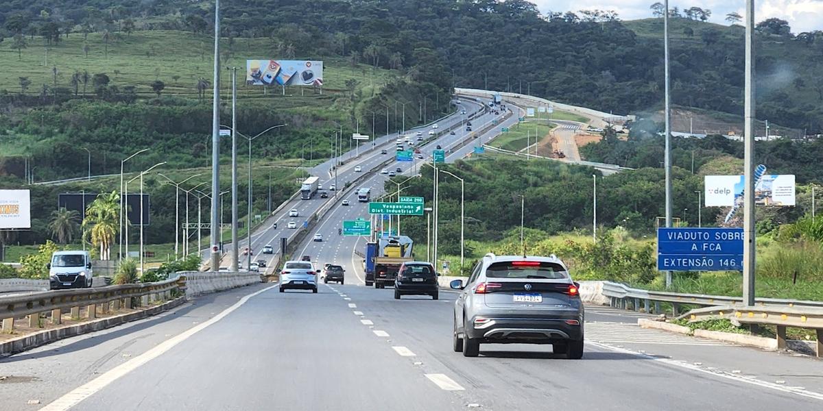 órgão cobra justificativas para instalação de pedágios pelo Governo de Minas na Linha Verde, na Grande BH (Maurício Vieira/Hoje em Dia)