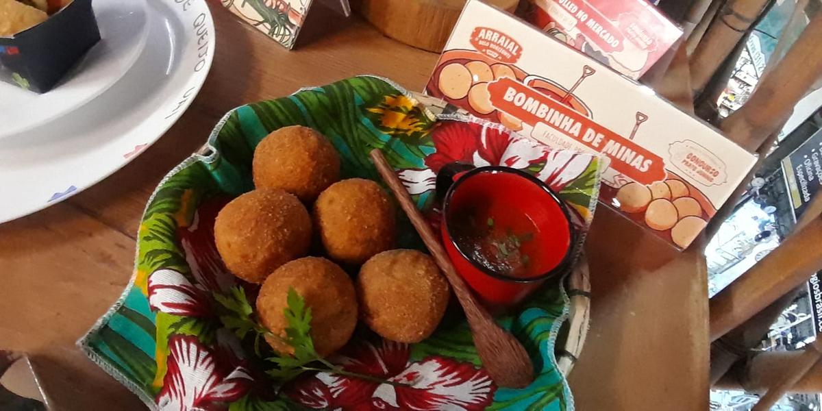 Temática convida estudantes a contarem histórias por meio da comida (Maurício Vieira / Hoje em Dia)