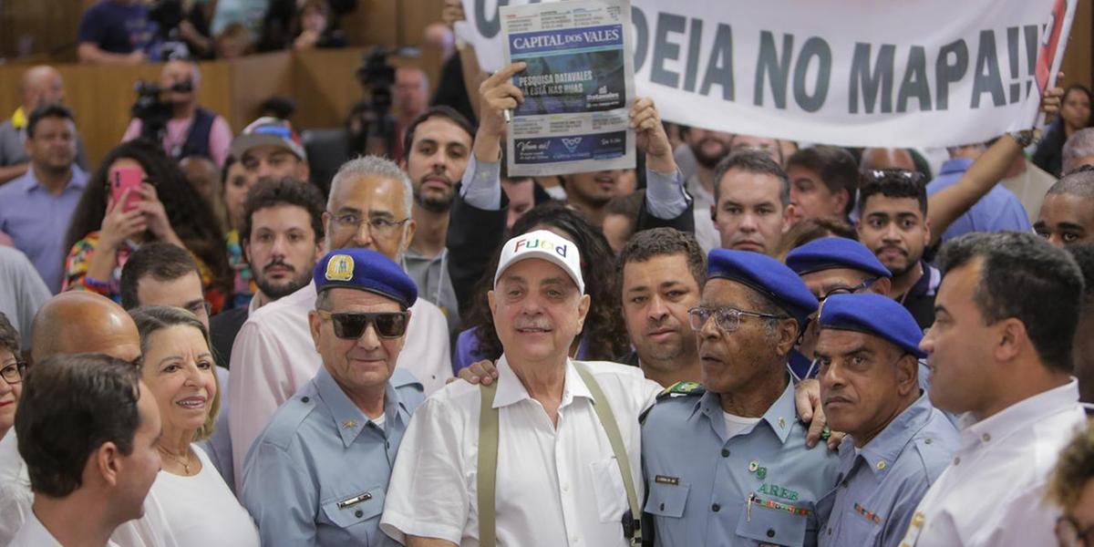 Prefeito de BH confirma reeleição à PBH (Fernando Michel / Hoje em Dia)