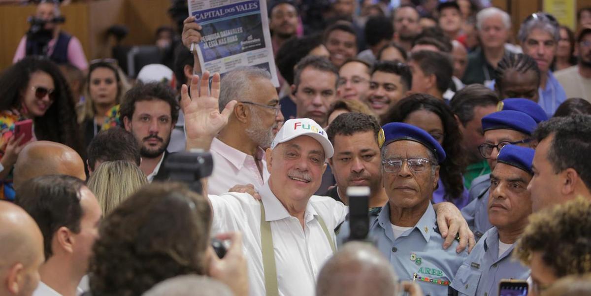 Vice na chapa de Fuad Noman não foi anunciado (Fernando Michel / Hoje em Dia)
