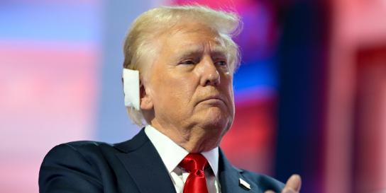 Trump diz que, após tentativa de ataque, está bem (Reprodução / Instagram realdonaldtrump)