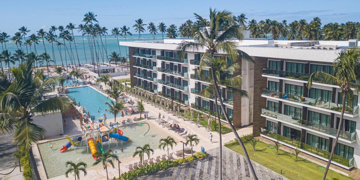 Maceió Mar Resort oferece uma experiência completa e luxuosa de hospedagem, com foco na preservação da natureza local. (Divulgação / Maceió Mar Resort)