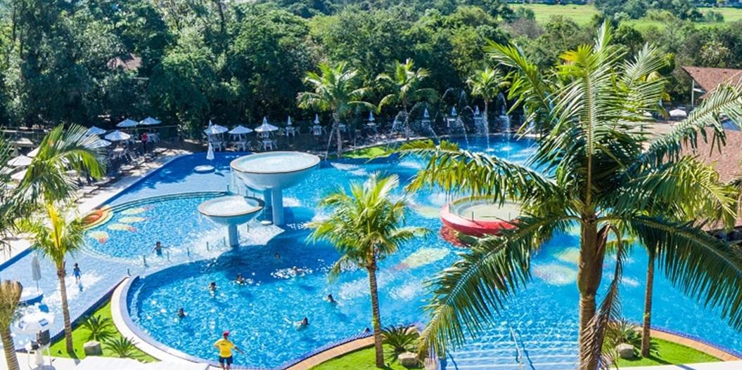Visitantes aproveitarão a estrutura completa de esportes e lazer do resort, bem como a agenda elaborada para o período. (Divulgação / Recanto Cataratas)