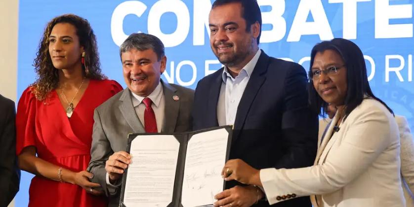Outra ação é o fomento de cozinhas solidárias e projetos liderados por mulheres negra (Tomaz Silva / Agência Brasil)