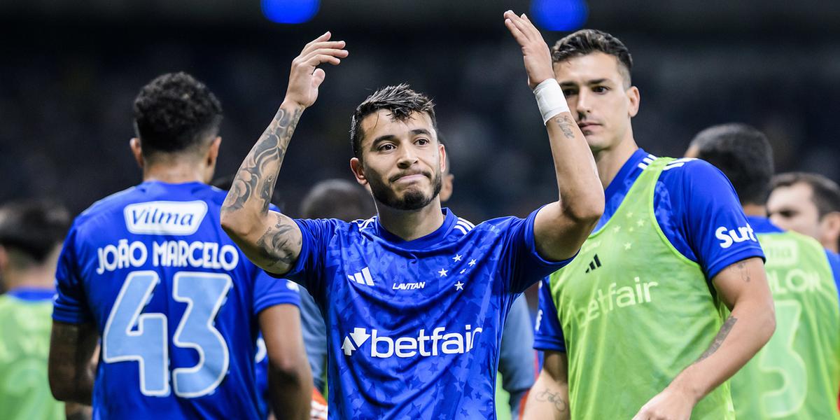 William foi eleito o 'Cara da Rodada' (Gustavo Aleixo/Cruzeiro)