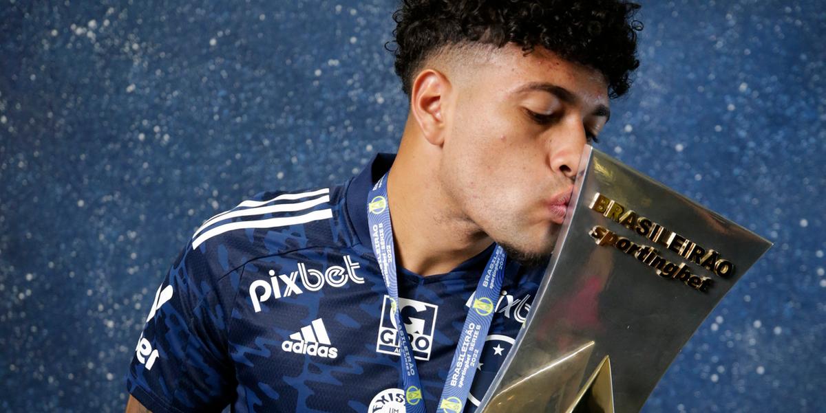 Machado deixa o Cruzeiro em negociação com o Vitória (Staff Images Cruzeiro)