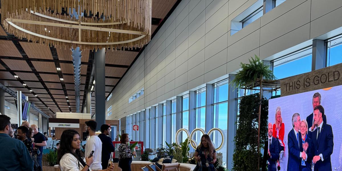 Local promete atender 50 pessoas e oferecer uma série de eventos e prêmios ao longo do período dos Jogos Olimpícos (BH Airport  / Divulgação)