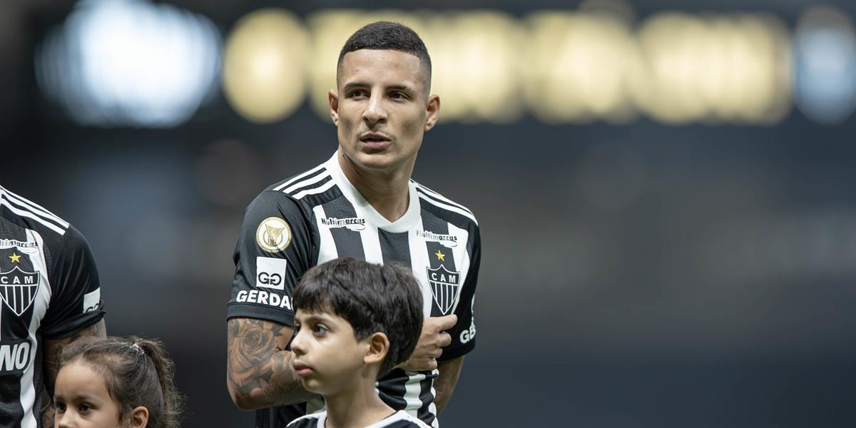 Arana retorna após cumprir suspensão (Pedro Souza / Atlético)