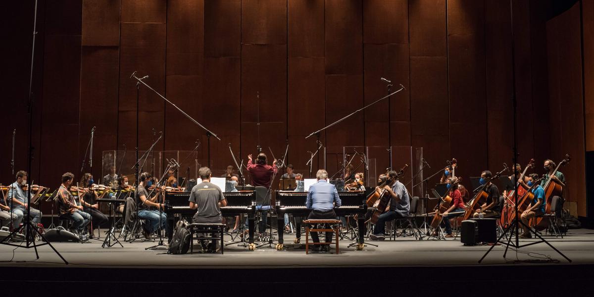 Orquestra Ouro Preto se apresenta no Sesc Palladium domingo com ode ao cinema (Íris Zanetti)