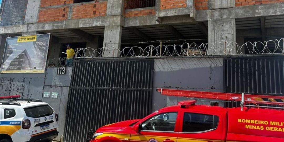 Soterramento ocorreu em uma obra no bairro Cidade Santa Maria (Bombeiros)