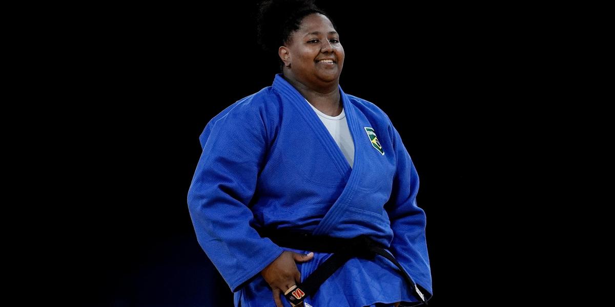 Bia já garante medalha para o Brasil ao avançar à final do Judô (Alexandre Loureiro/COB)