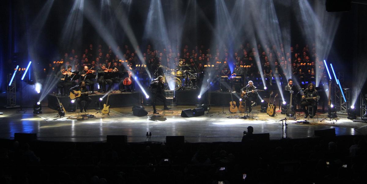 Angra se apresenta em BH no dia 14 de agosto, no BeFly Hall (antigo Arena Hall) (Clovis Roman)