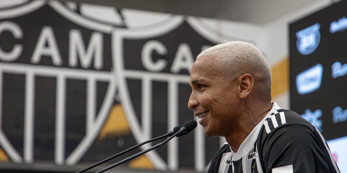 Deyverson está apto para estrear pelo Atlético (Pedro Souza / Atlético)