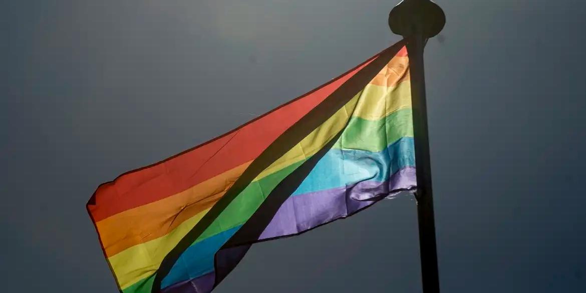 BANDEIRA LGBT (Marcelo Camargo/Agência Brasil)