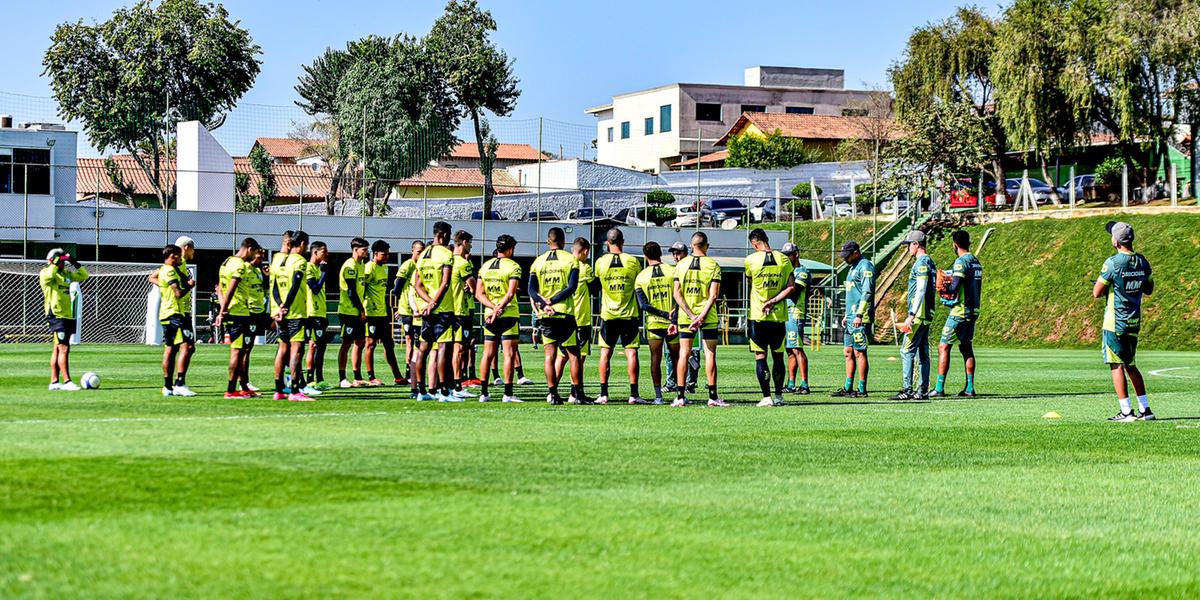 América reforçado para encarar o Novorizontino na série B (Mourão Panda / América)