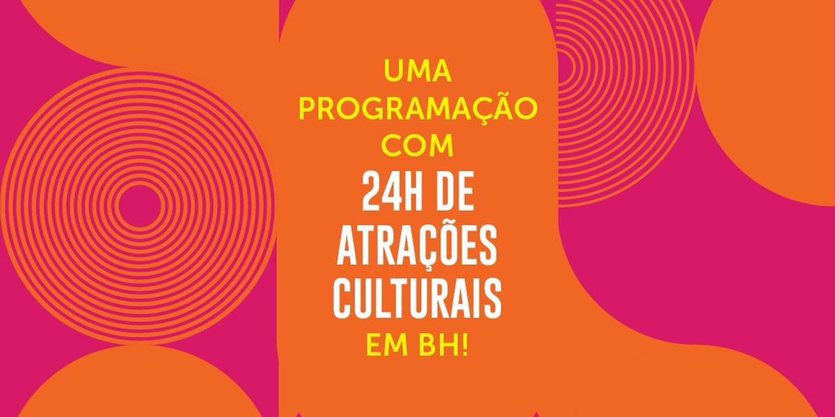 Virada Cultural BH 2024 (Virada Cultural/ Divulgação)