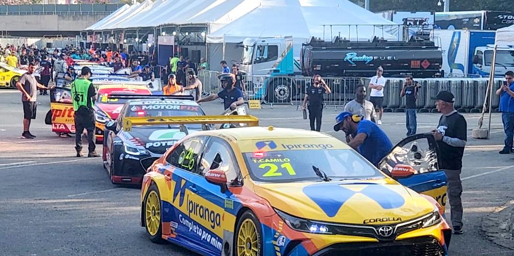 Stock Car foi realizada em BH em agosto de 2024 (Maurício Vieira / Hoje em Dia)