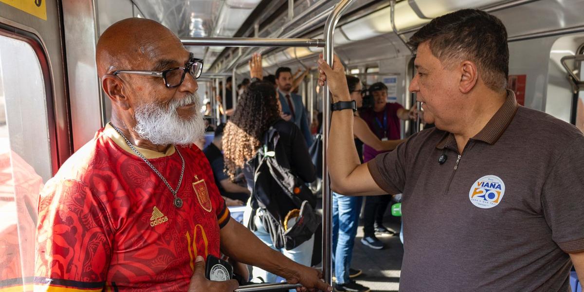 (Rafael Andrade / Campanha Carlos Viana / Divulgação)