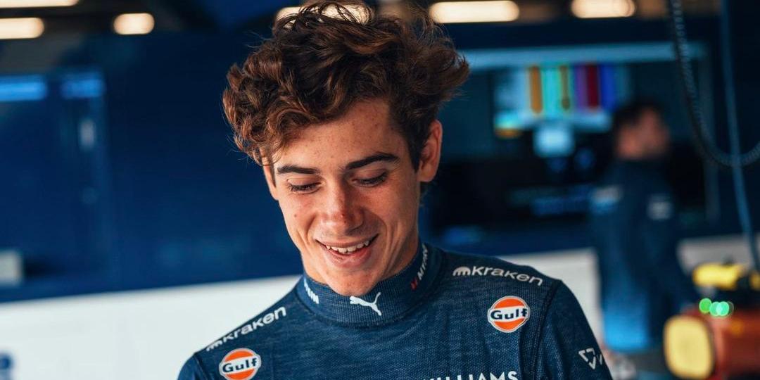 Colapinto assume lugar de Sargeant, demitido na Williams (Reprodução / Instagram Franco Colapinto)