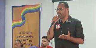 Wanderson Rocha, candidato do PSTU (Instagram / Sind-Rede BH)