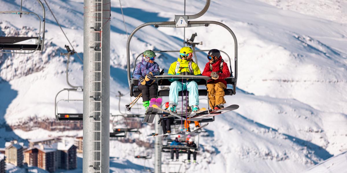 (Valle Nevado/Divulgação)